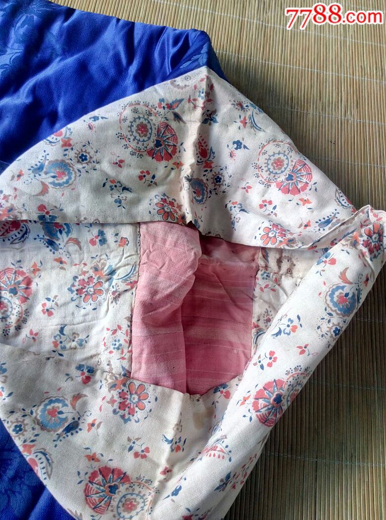 民国绸缎缅裆裤