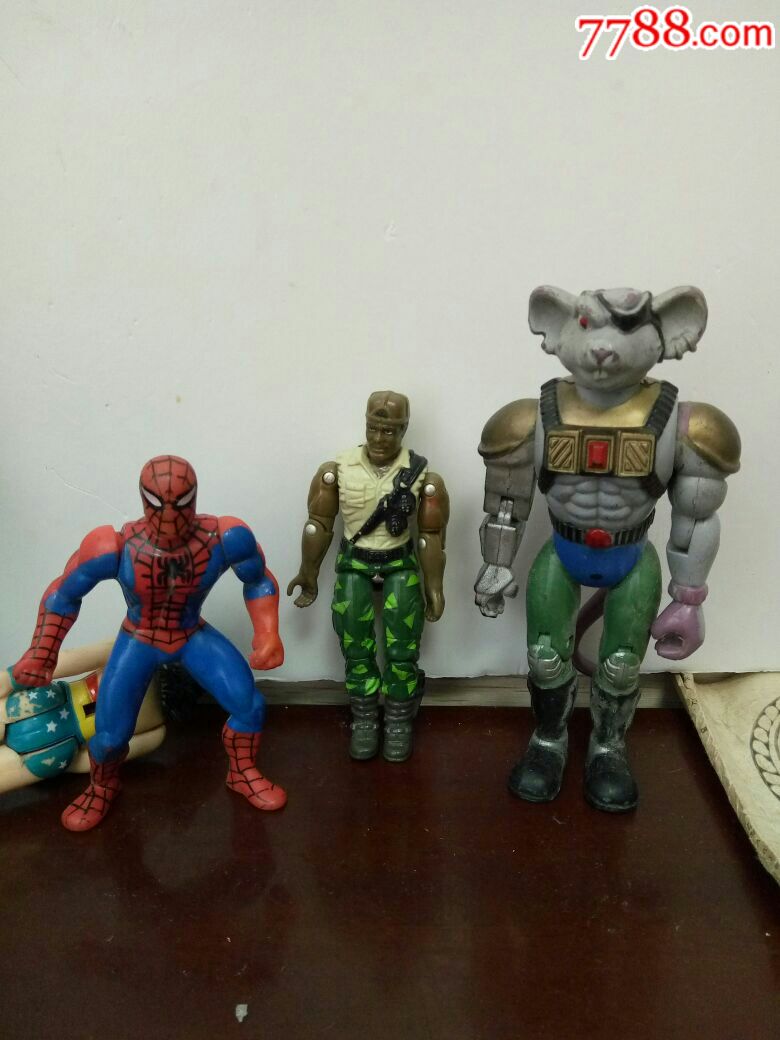 地球超人,玩具合售
