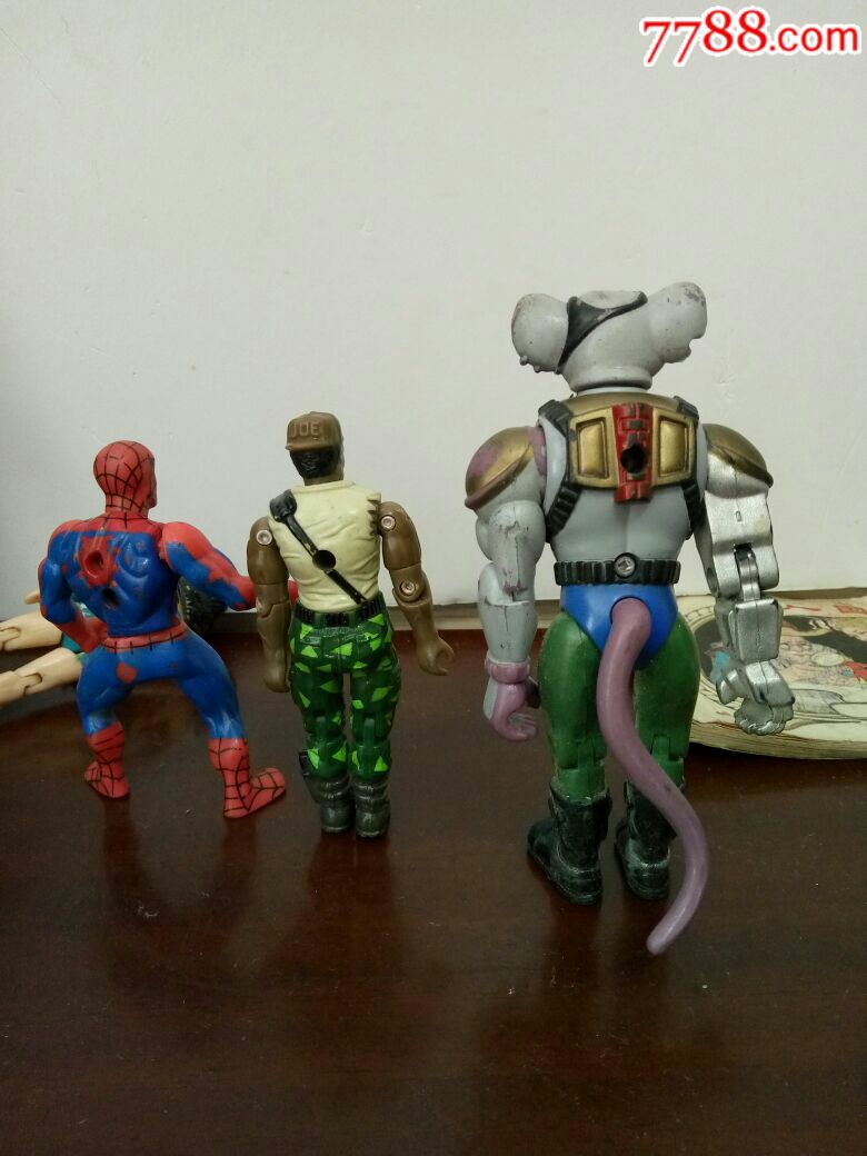 地球超人,玩具合售