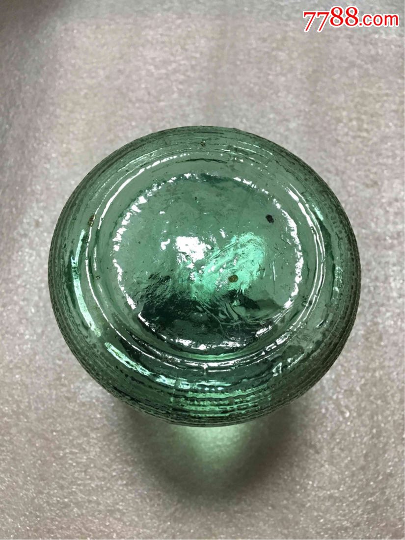 怀旧麦乳精老玻璃瓶