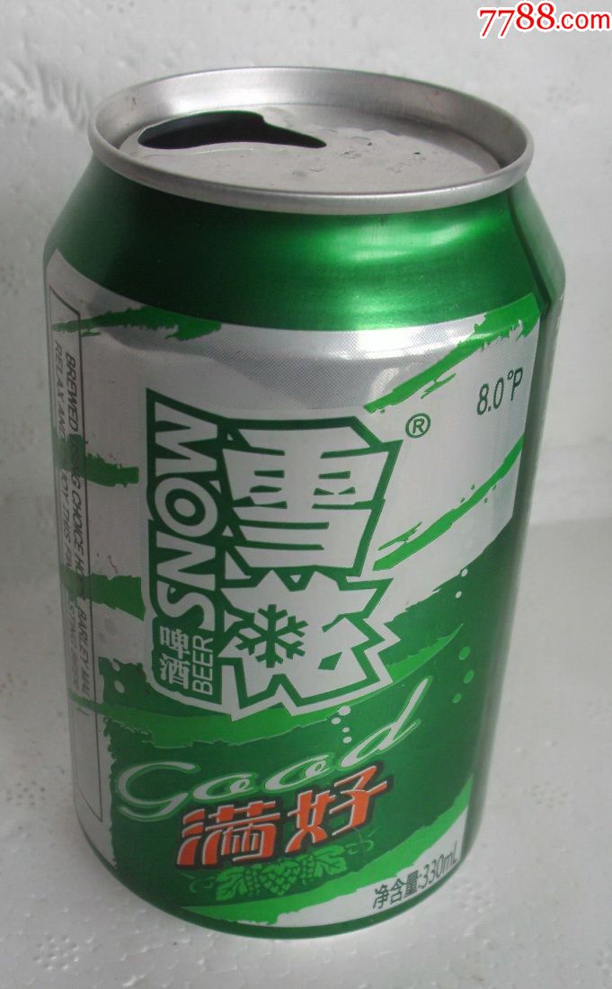 雪花==满好【330ml】