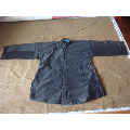 綢緞大襟老衣服夾襖_文信收藏屋