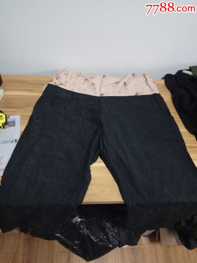 清末民国大裤裆裤子