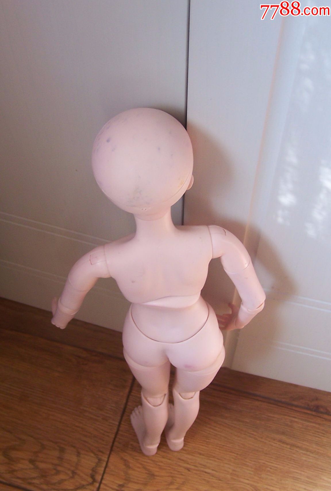 各个关节都可以转动,完好,点图可放大-se54463871-其他玩偶/人偶-零售