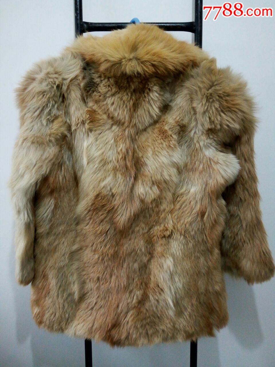 东北老裘皮,狐狸毛皮大衣,老皮草,老衣服