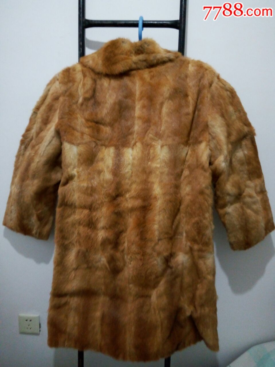 老的黄鼠狼毛皮大衣,老裘皮
