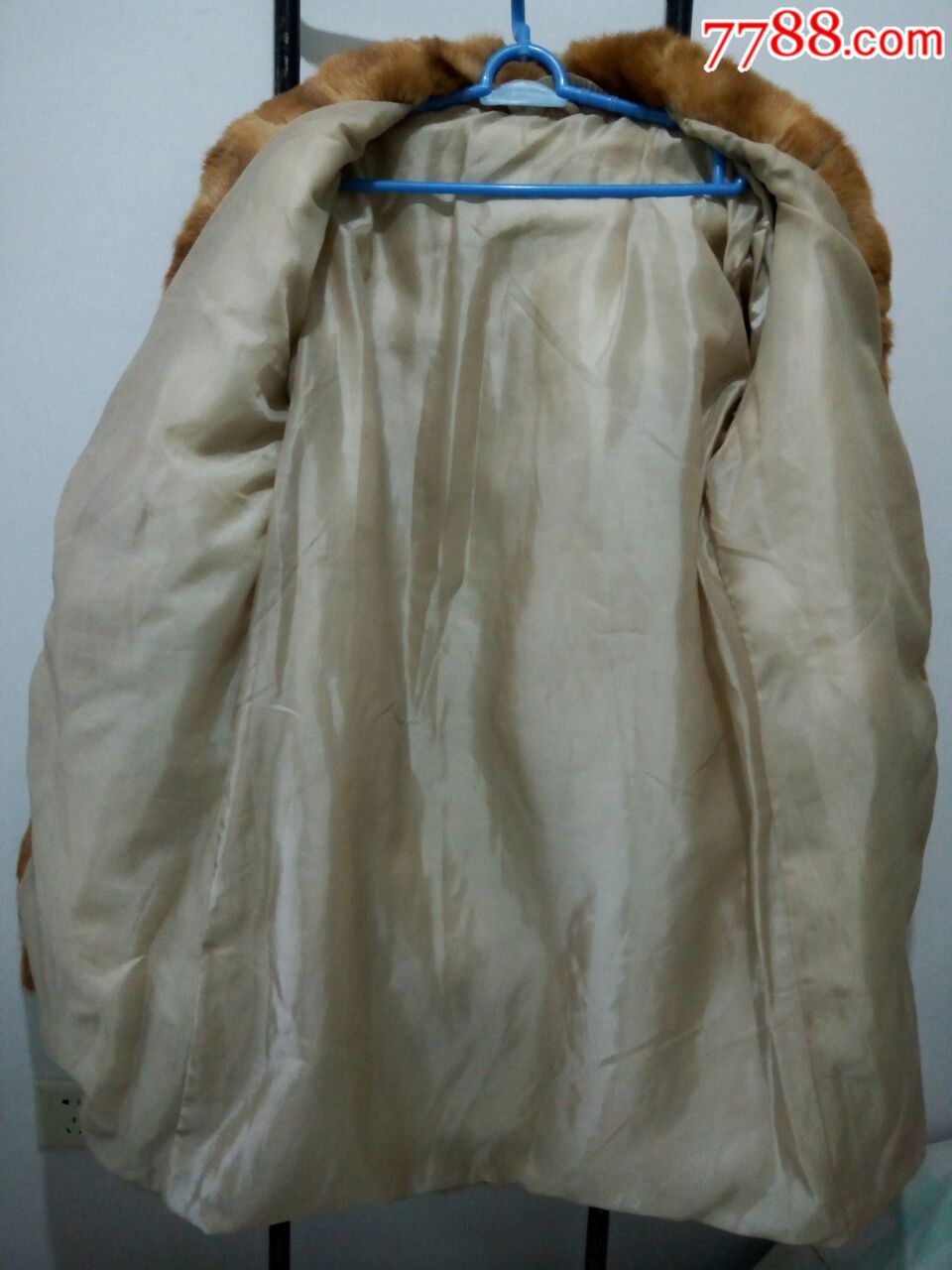 老的黄鼠狼毛皮大衣,老裘皮