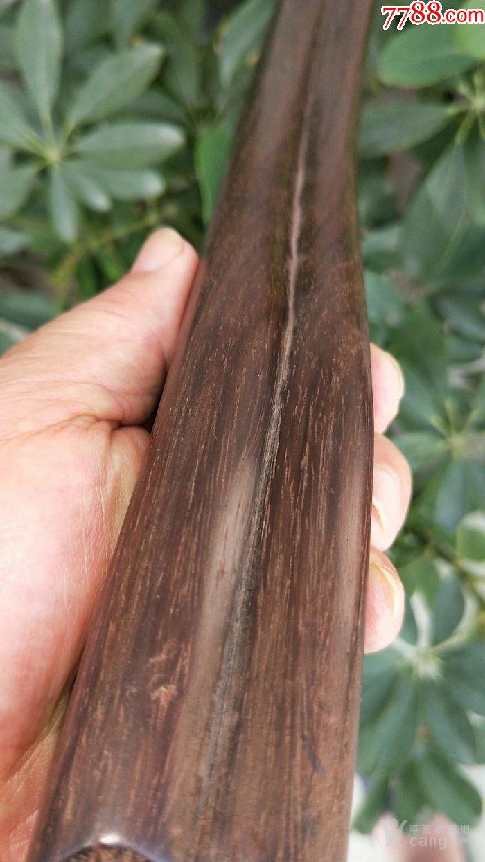 398号小叶紫檀明清老家具料57/3.6/3.6cm