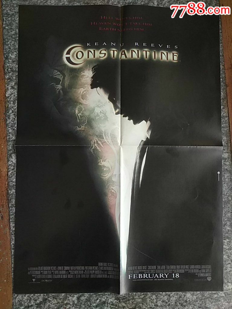 看电影-一地狱神探+机器人历险记海报