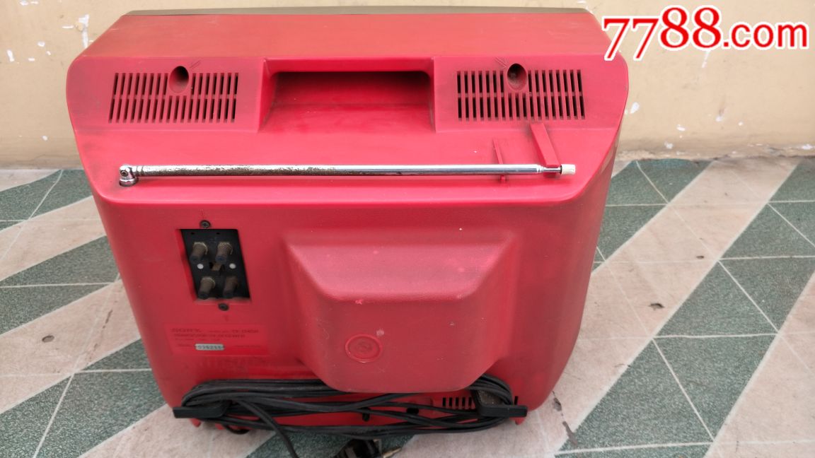 索尼12寸黑白电视机