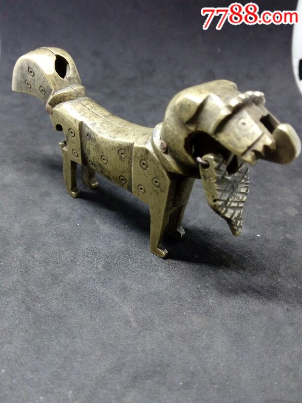 铜锁稀少大狗锁