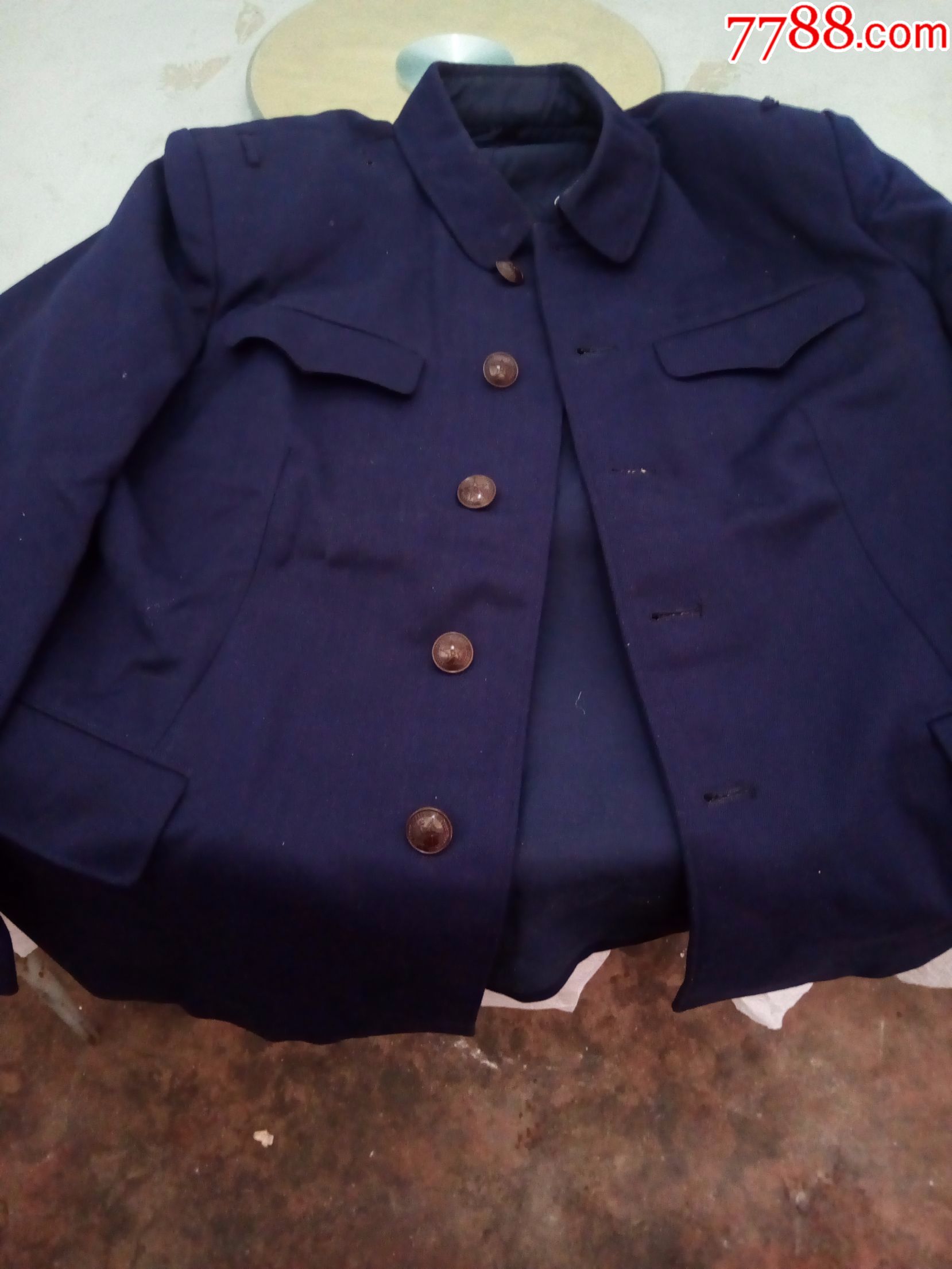 55式海军马裤呢上衣
