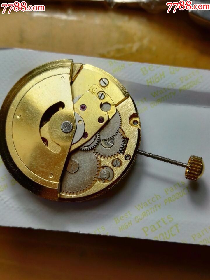 国产7120统一机芯/金色全自动的