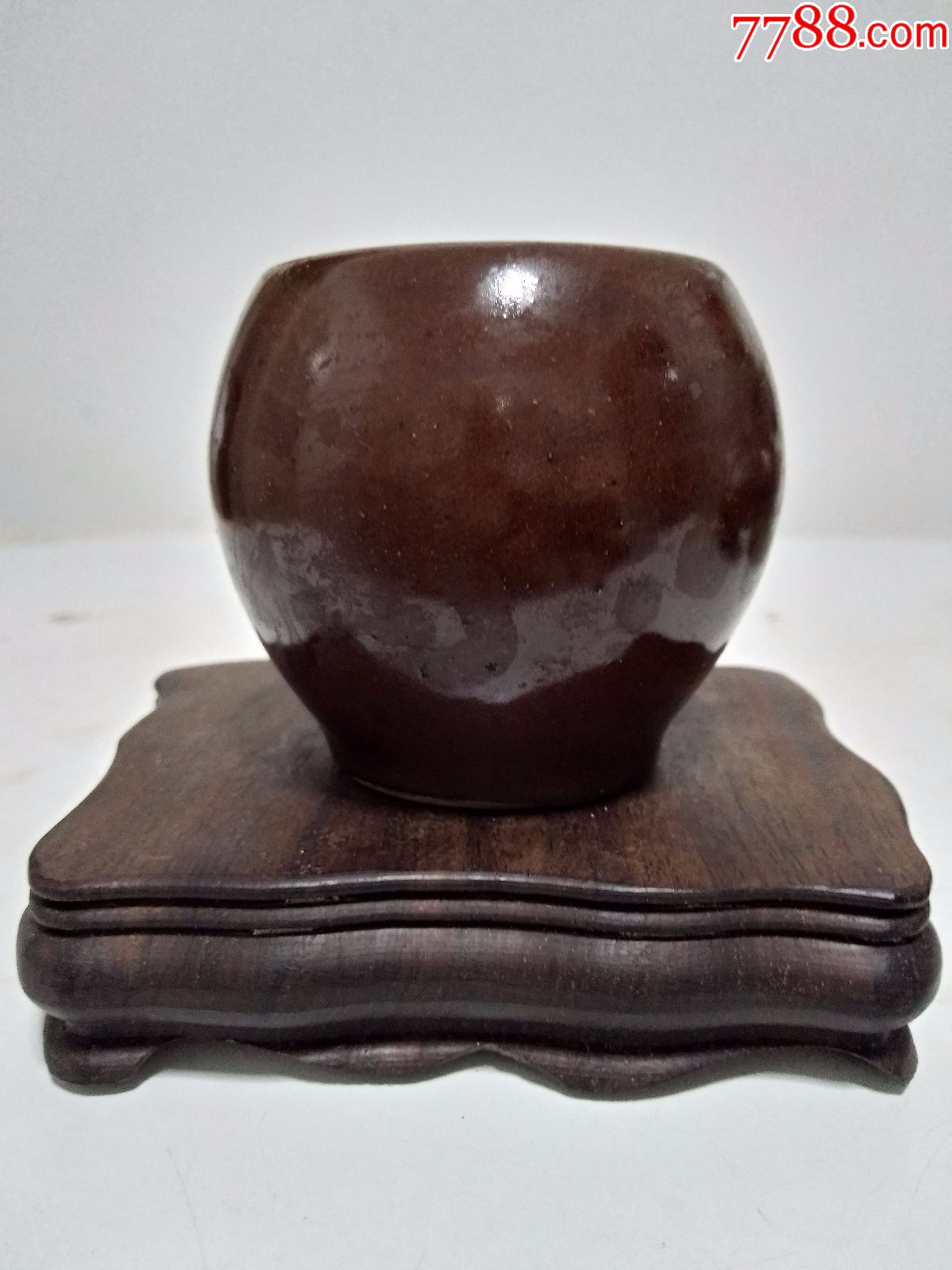 民国老旧物件中医瓷拔火罐拔罐79a2【雅俗共赏阁】_第1张_7788陶瓷