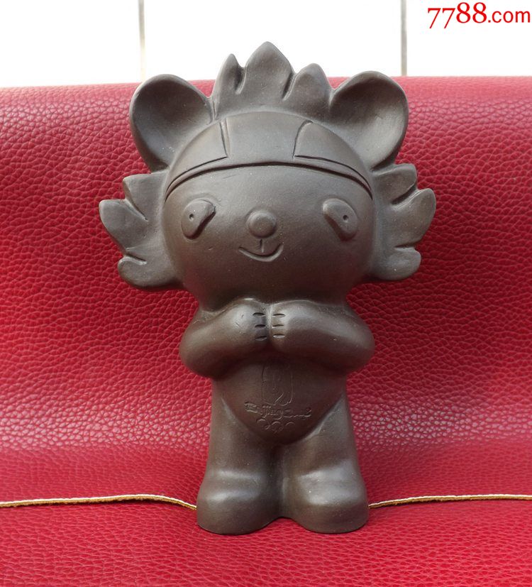 北京奥运会吉祥物物福娃紫砂摆件