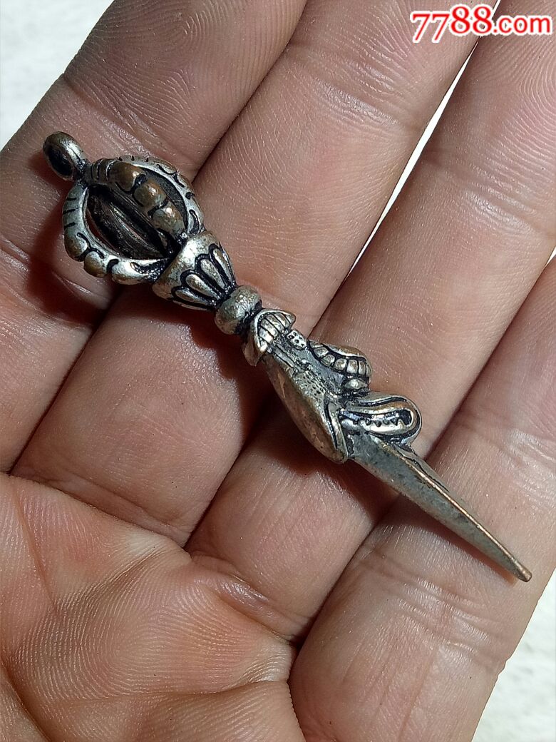 藏传佛教金刚杵挂件