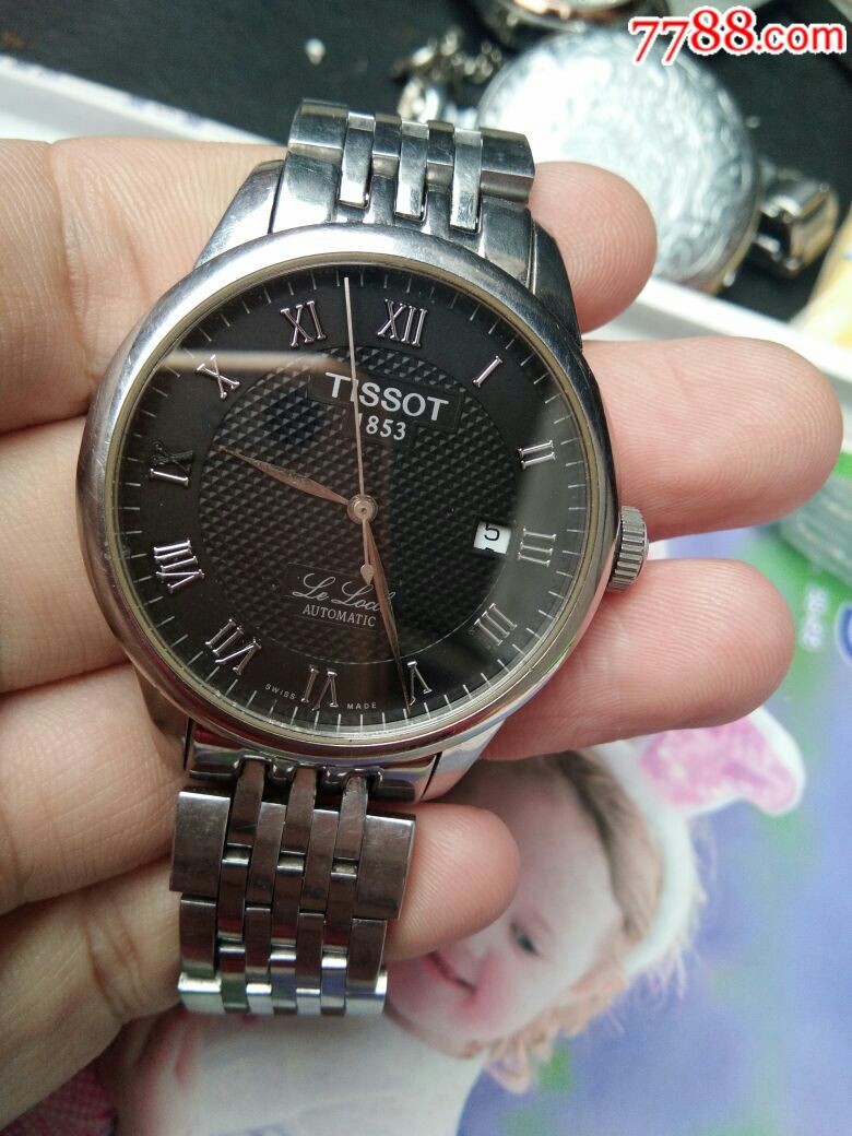 正品新款4000多的天梭男表2824v8机芯-se54556810-手表/腕表-零售