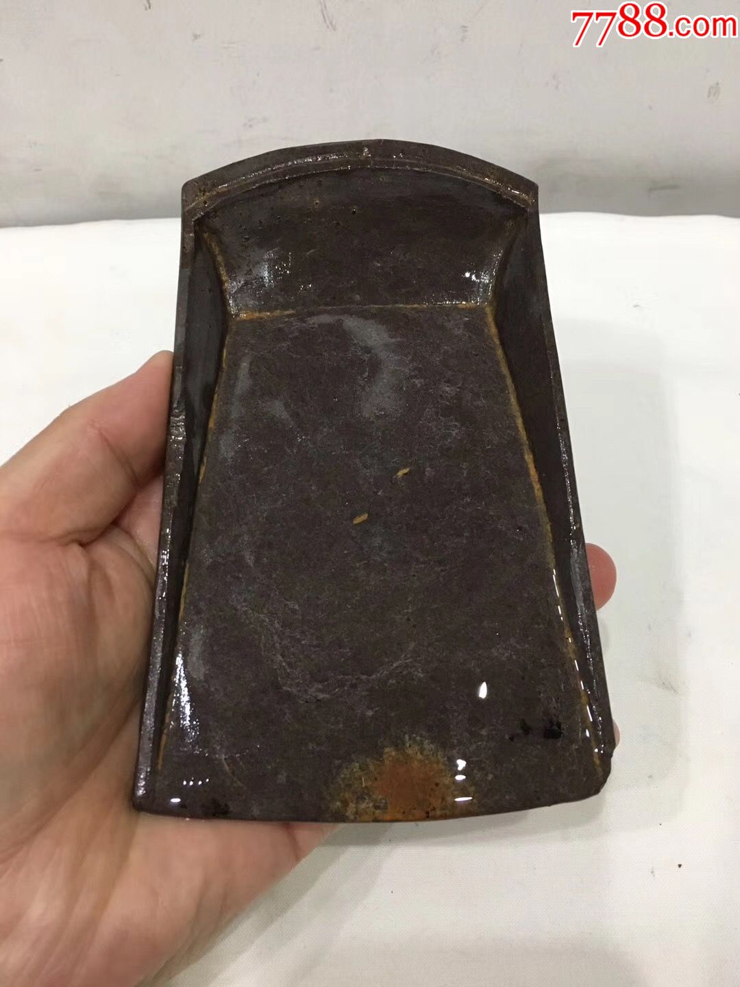 宋代箕形抄手砚_端砚【碧华堂】_第5张_7788瓷器