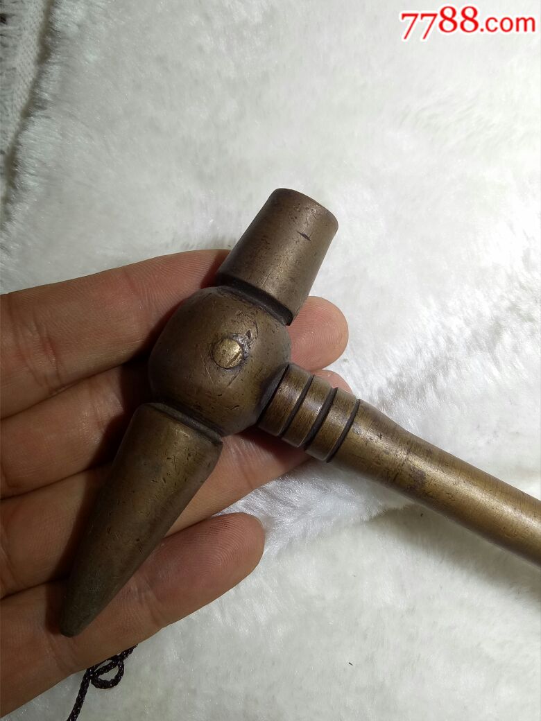 满洲满铁铜锤子