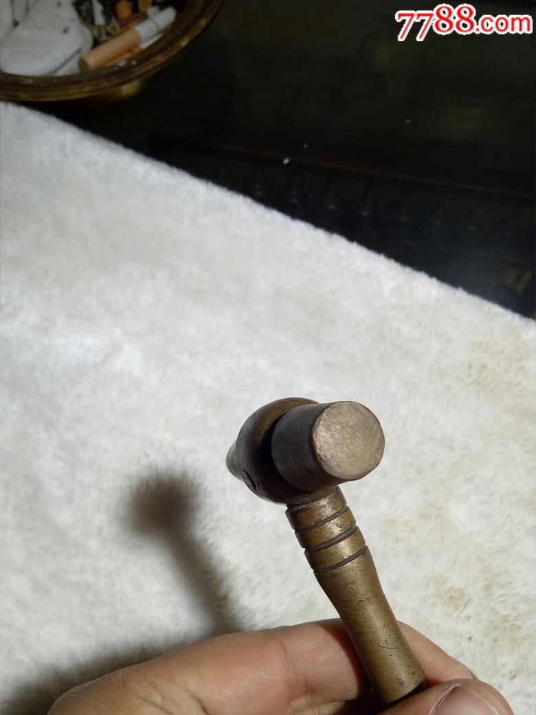 满洲满铁铜锤子