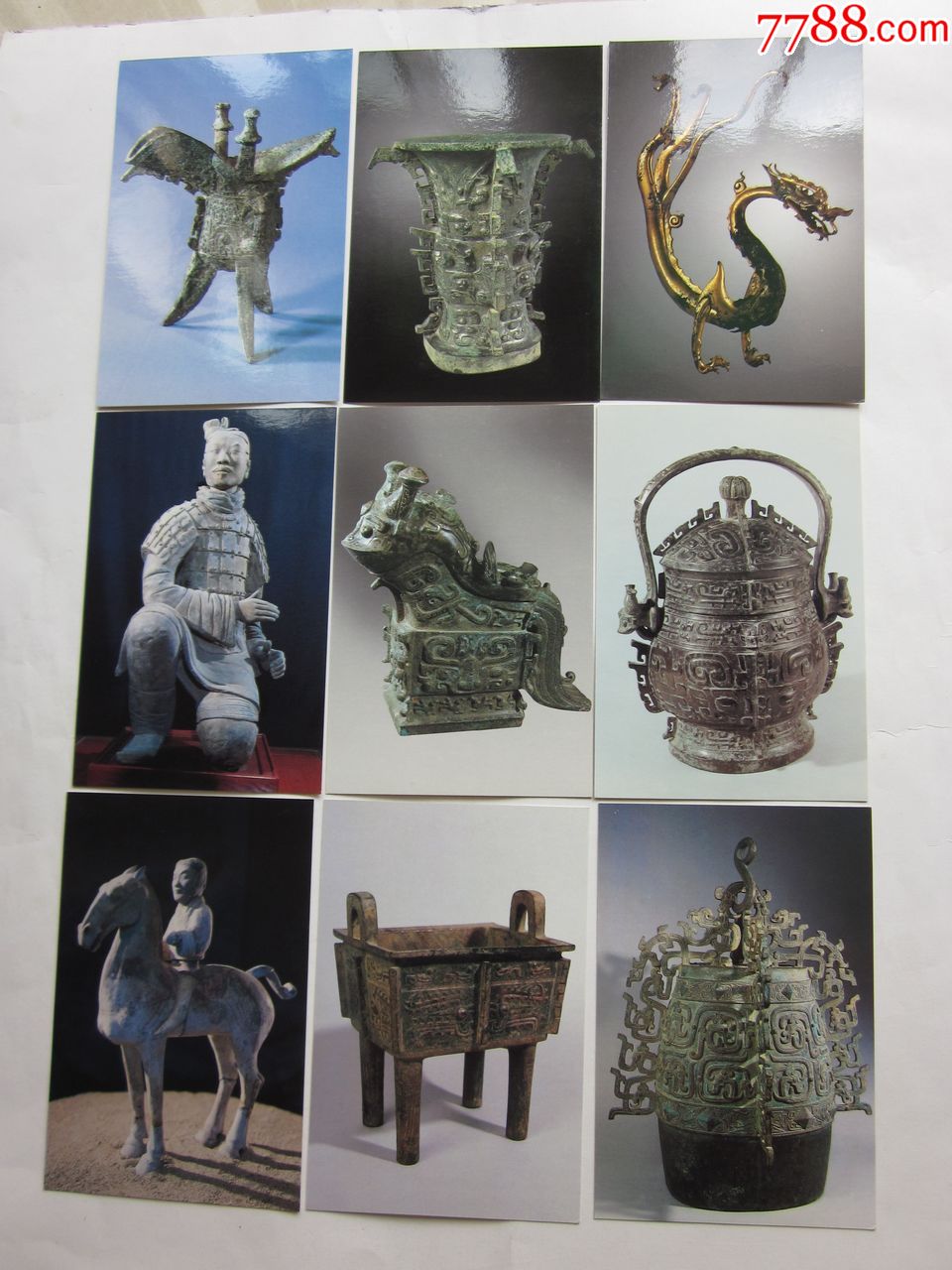 中国历代珍贵文物