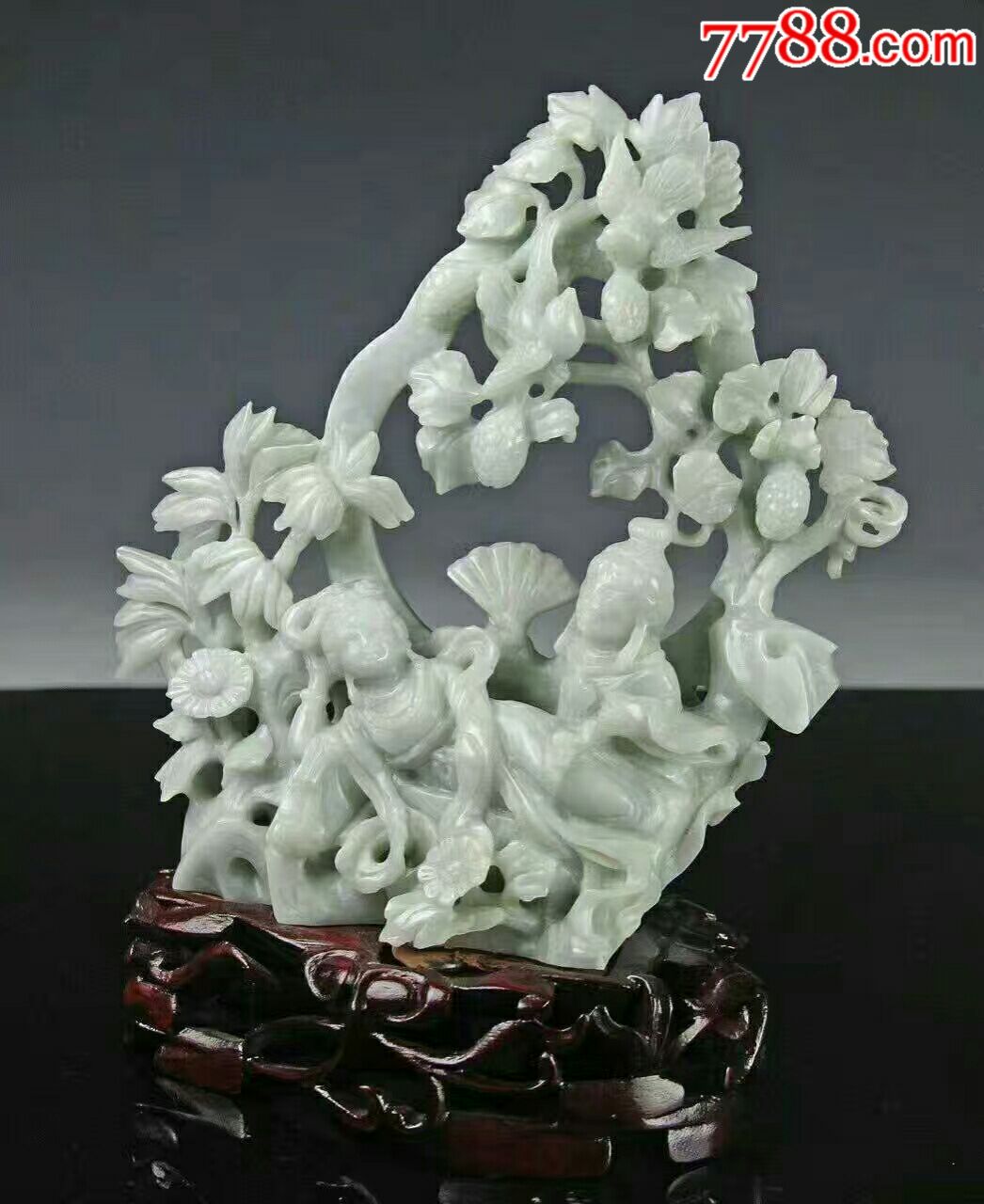 文革玉雕《红楼梦》-se54602278-翡翠/缅甸玉-零售-7788收藏__中国