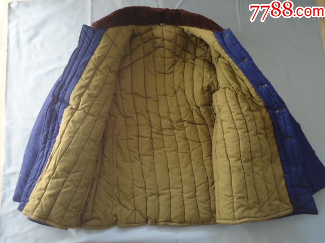 中山装—老式棉袄