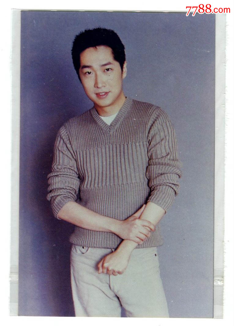 明星照片帅哥明星影视红星马俊伟麻面