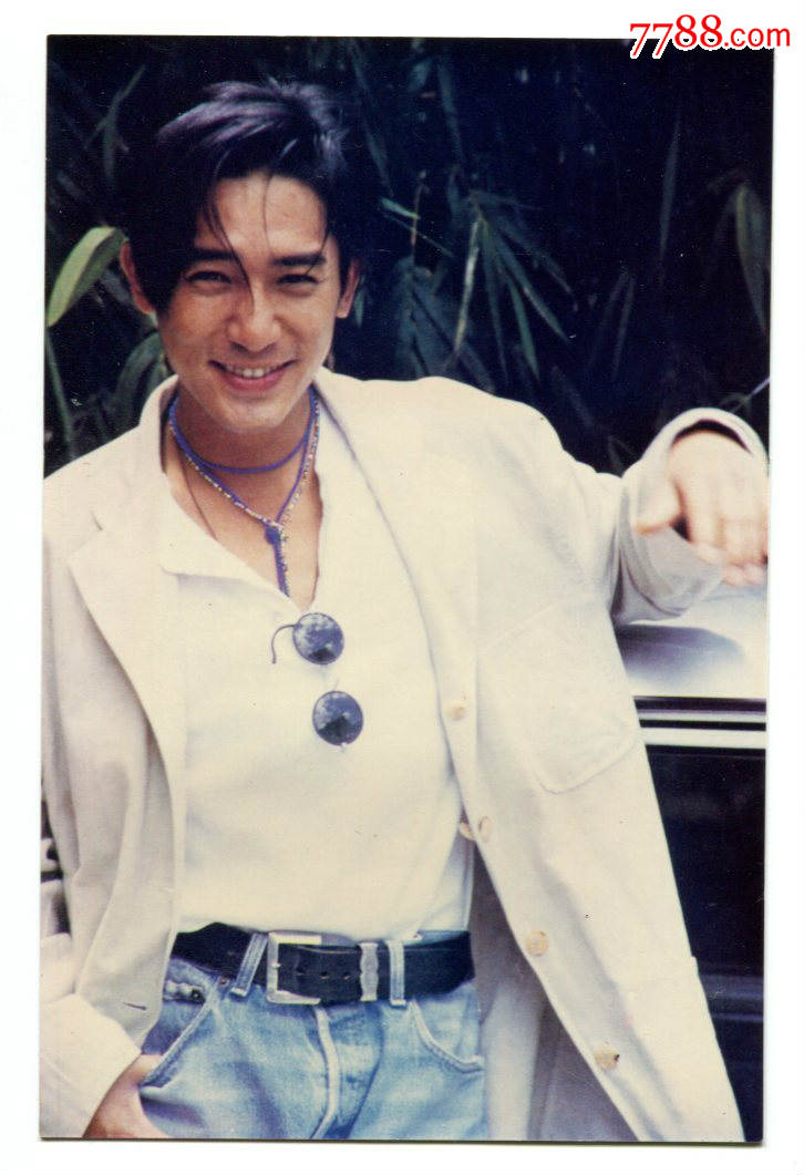 【明星照片】帅哥明星-深情影帝-梁朝伟-少见