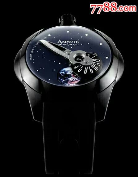 99品陶瓷雅典奇想陀飞轮式指针独立制表师azimuth宇宙飞船