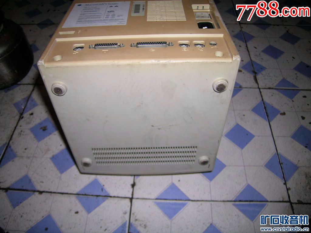 最古老的苹果一体机，麦金塔古董电脑，-价格:55000元-se54655835-台式电脑-零售-7788收藏__收藏热线