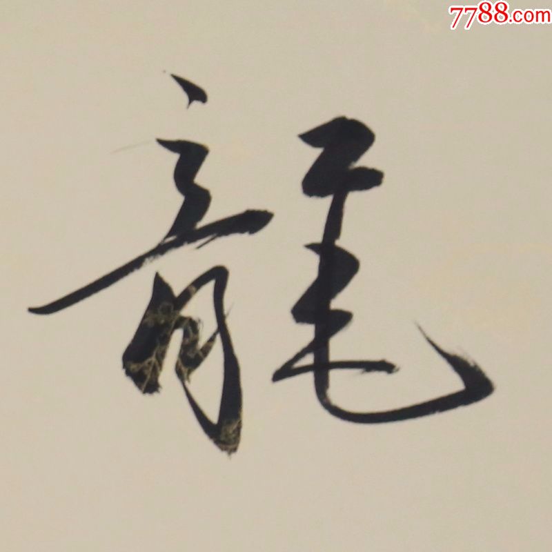 范曾龙的传人名人名家手写字画书法横幅已装裱办公室卧室