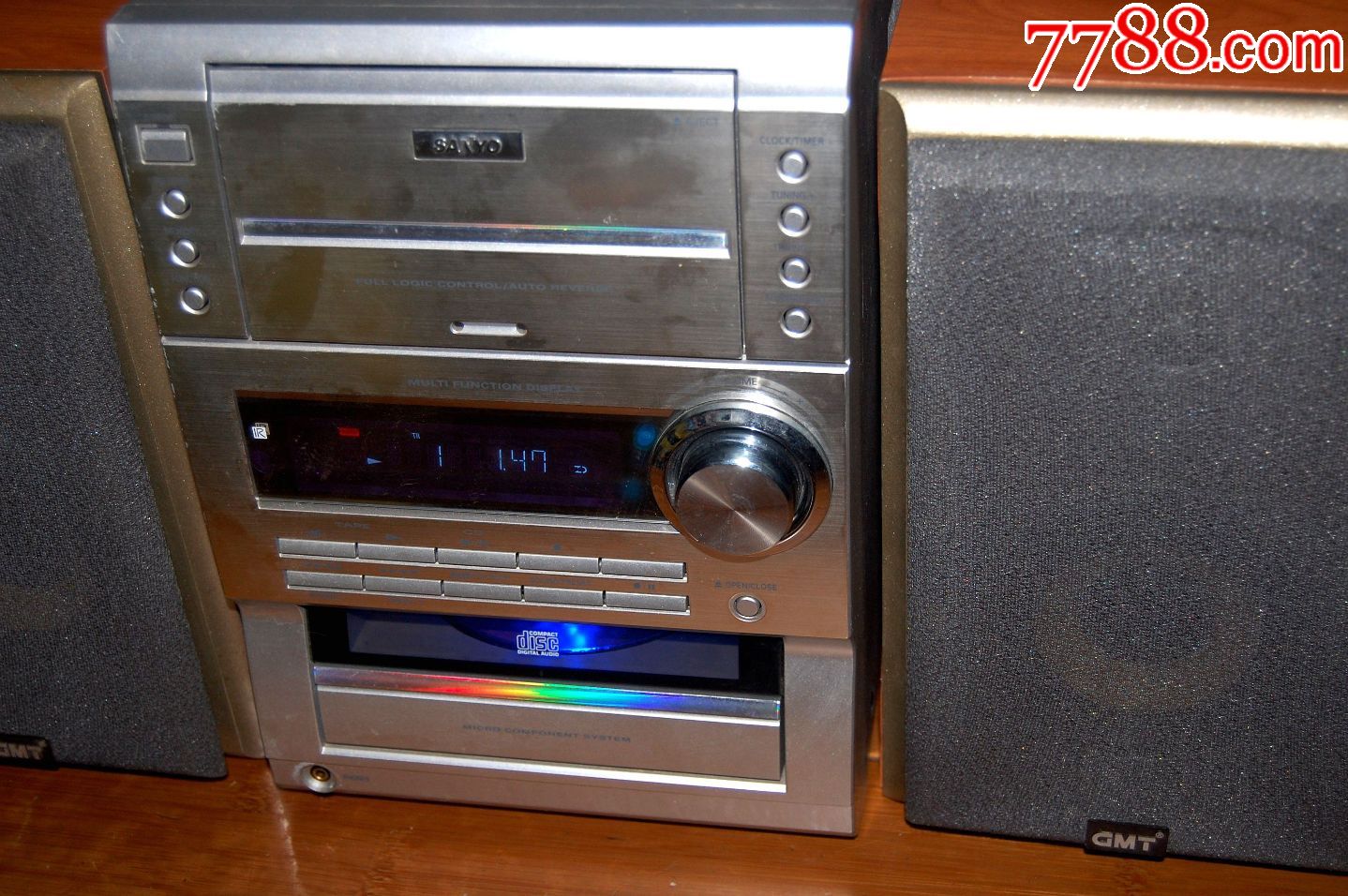 顶级三洋dc-bm500迷你组合音响,德邦运费到付