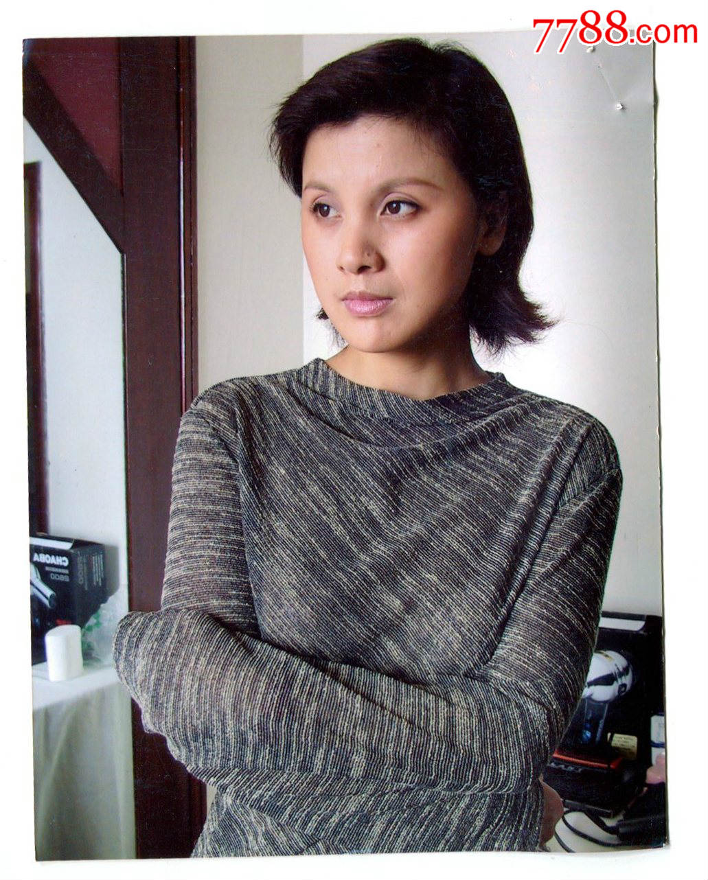 【明星照片】美女明星-青年演员-万丽伟-原照