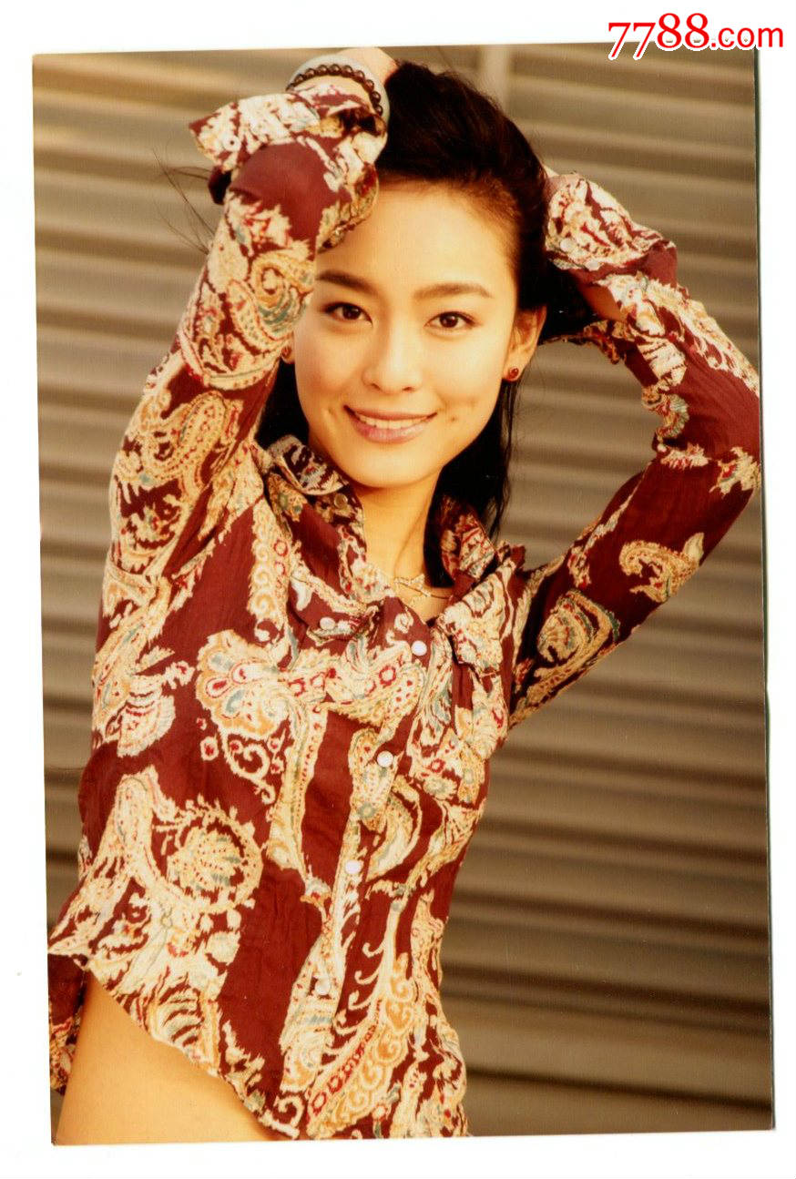 【明星照片】美女明星-青年演员-丁玥元-原照-长恨歌-河东狮吼-价格:1