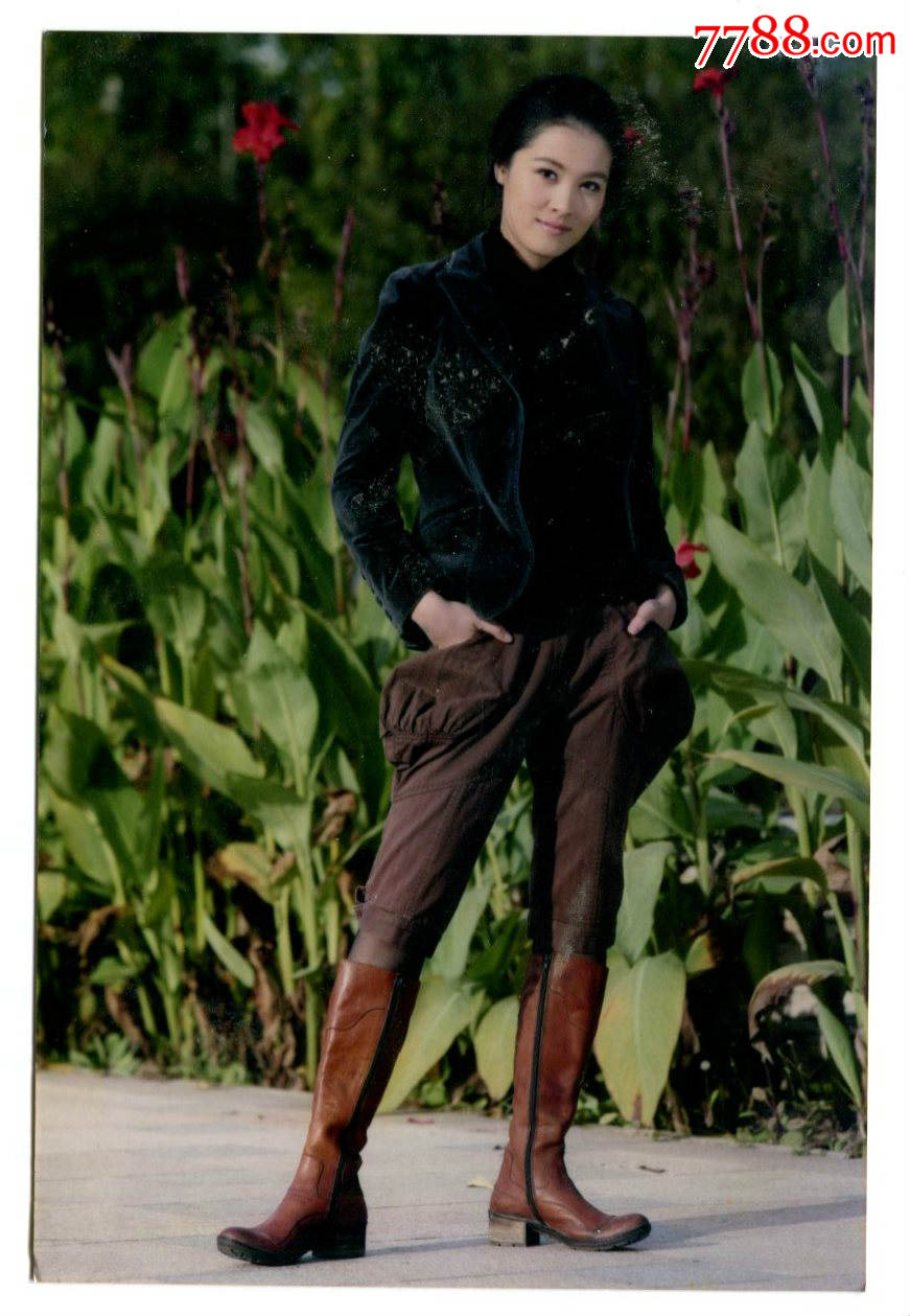 明星照片美女明星青年演员张远原照上海话剧艺术中心