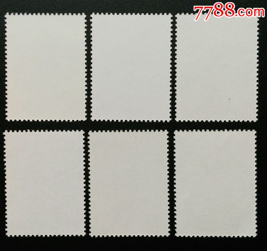 全新t特种邮票1997-9麦积山石窟,一套6枚