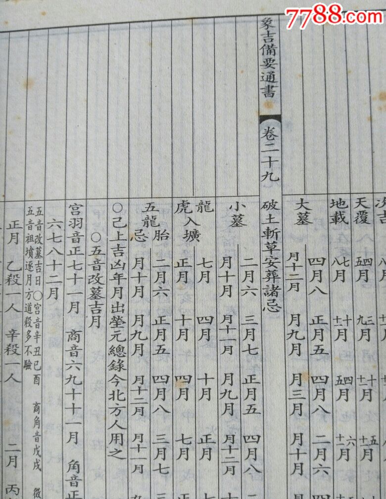 象吉通书全集(1-29卷)16开