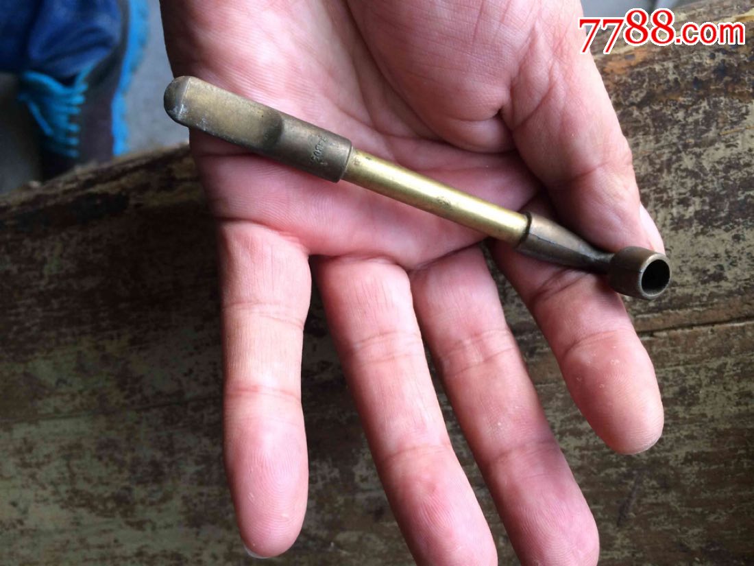 民国抽大烟用的袖珍小烟枪
