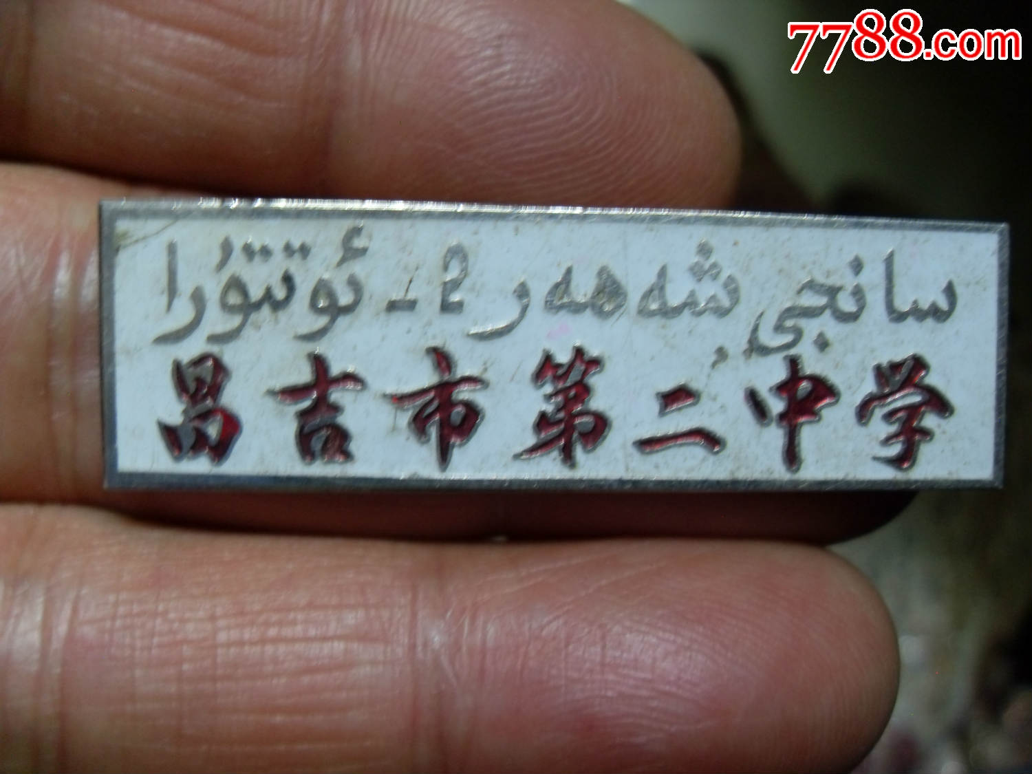 昌吉二中校徽,双语【兴顺祥龙】_第1张_7788徽章收藏