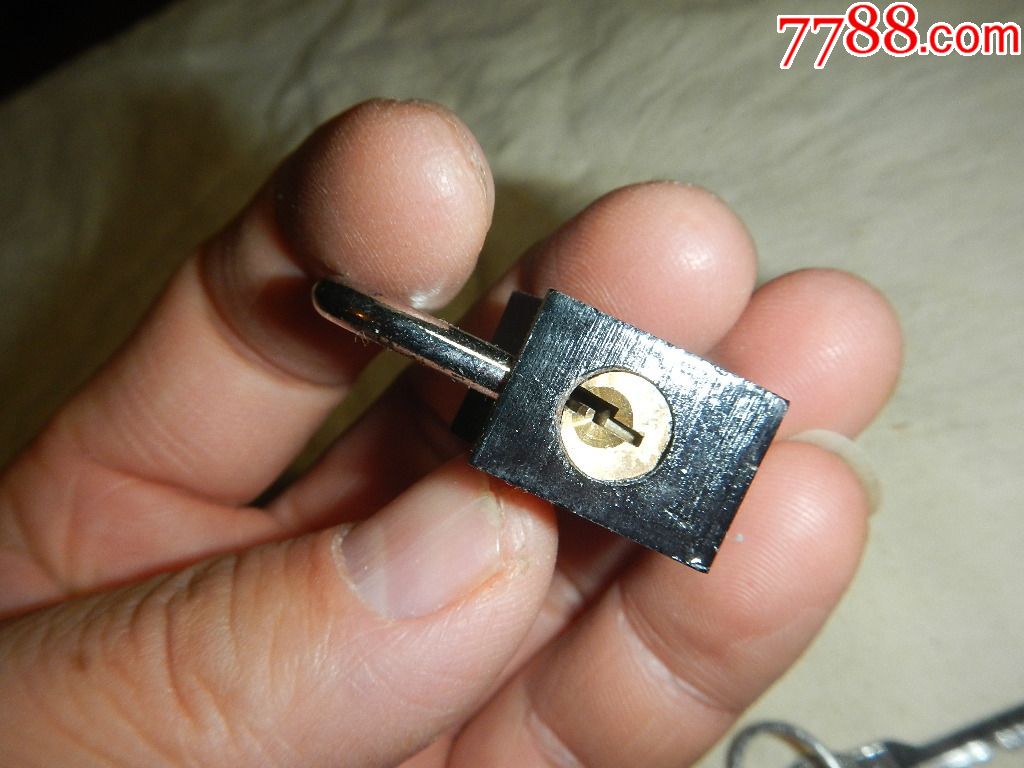 马牌-生铁弹子挂锁-原包装-2-1