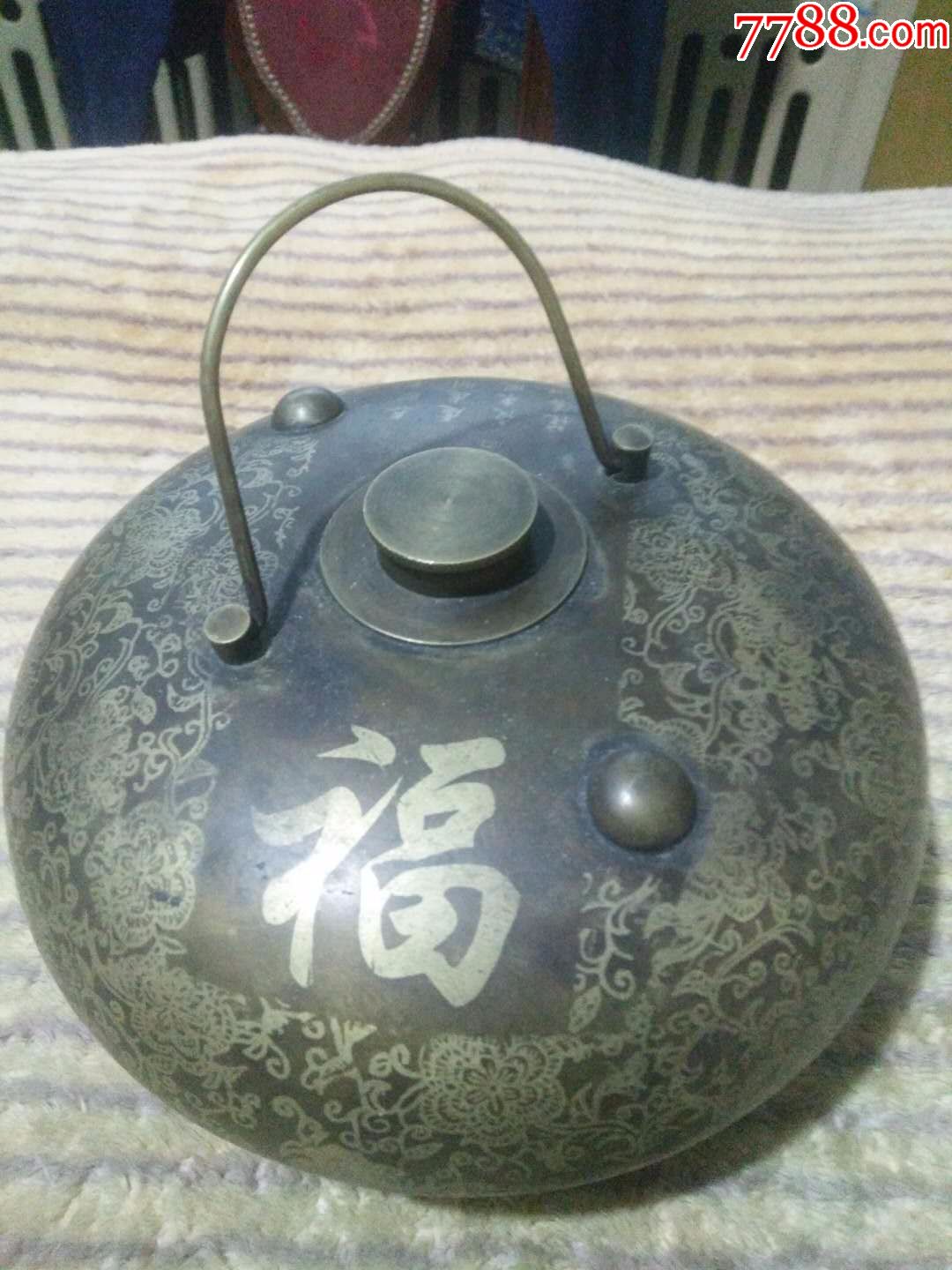"商品>99嘉庆年间热水宝汤婆子10品$4,00099老式
