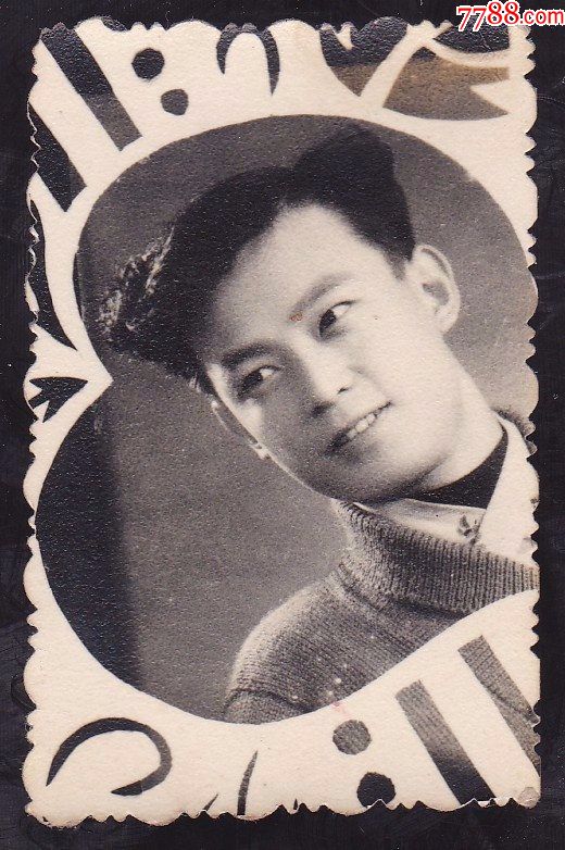50年代帅哥艺术照