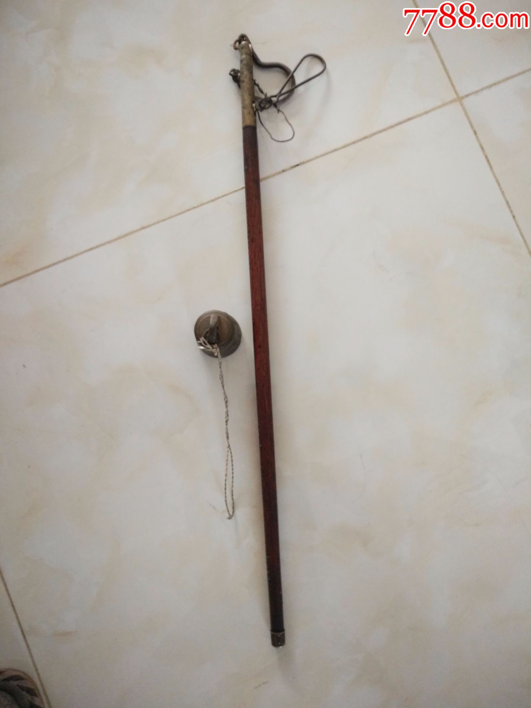 五十斤满铁杆秤