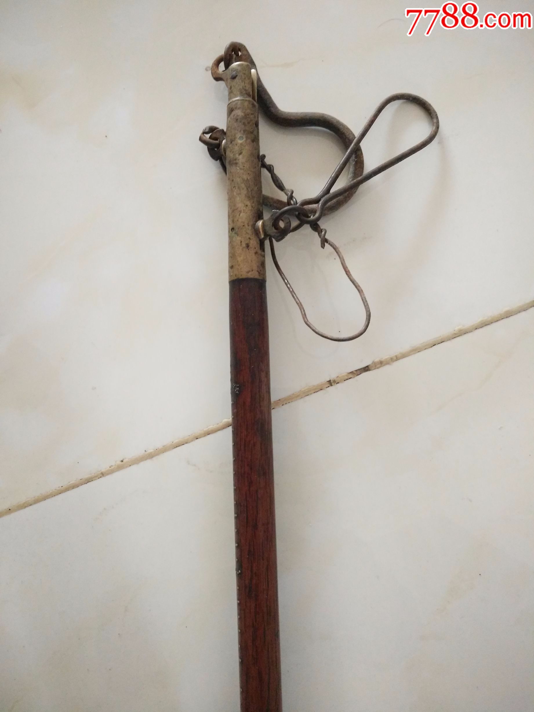 五十斤满铁杆秤