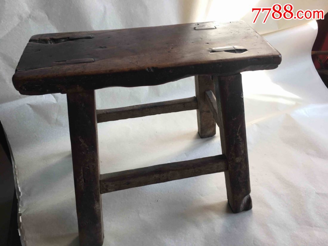 一流包浆枣木山东小板凳.