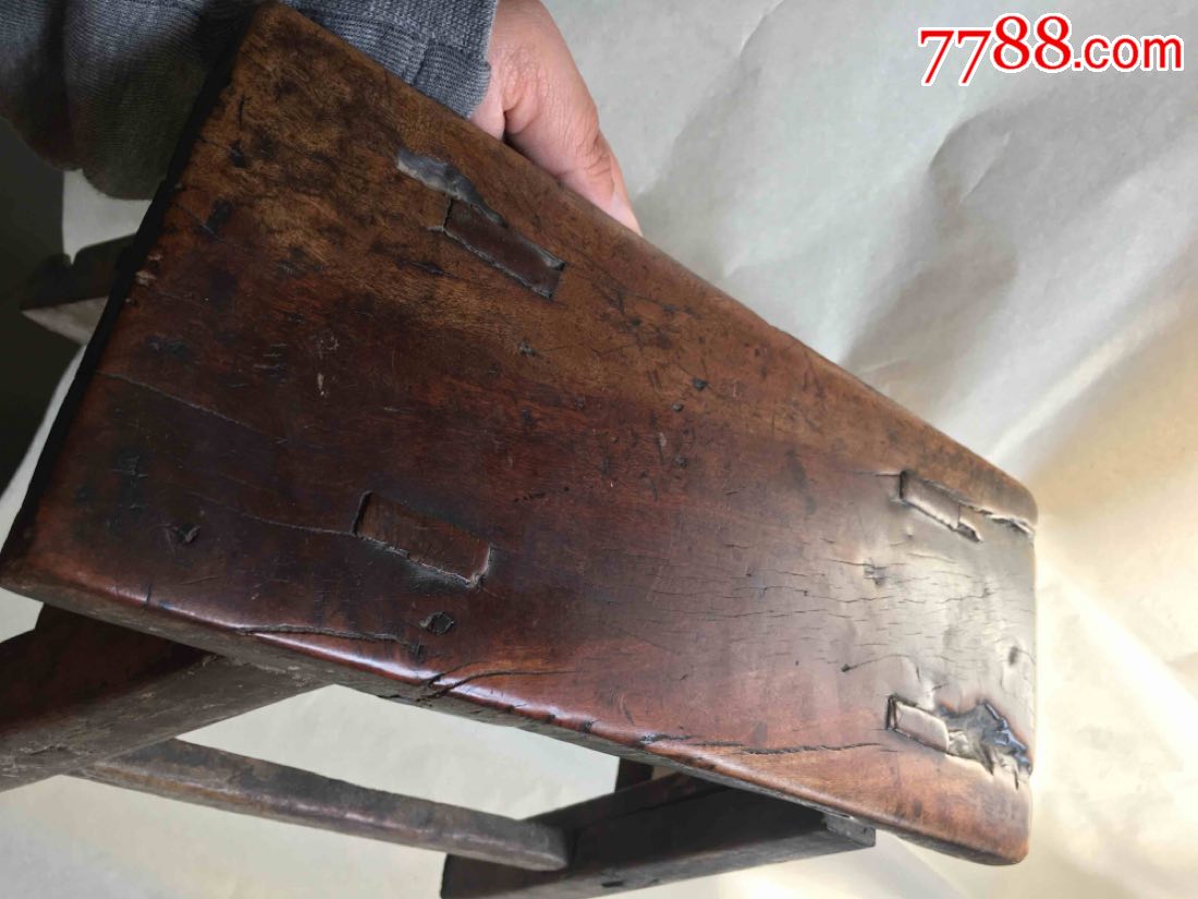 一流包浆枣木山东小板凳.