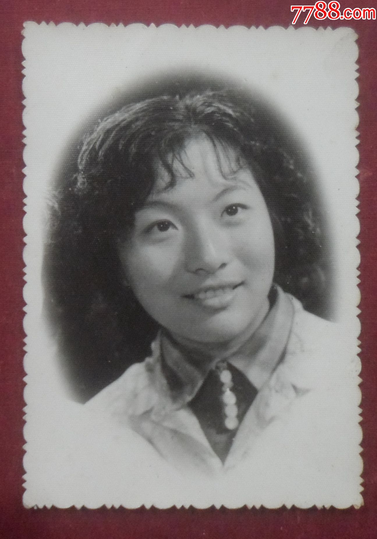 80年代发型女卷发香港图片