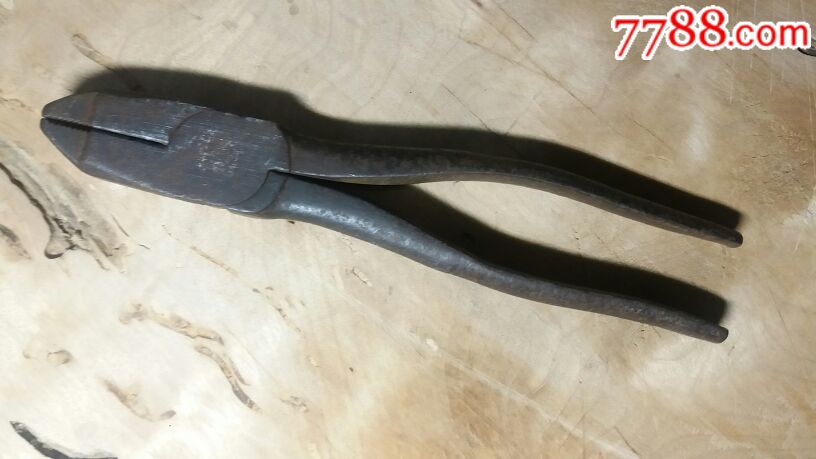 纯老钳子老虎钳日本钳子木工