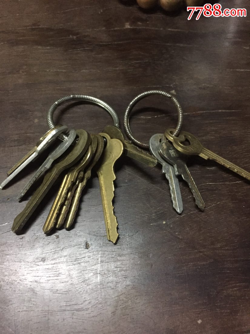 2串钥匙12把